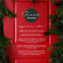 Load image into Gallery viewer, 32&quot; Fresh Touch Norfolk Wreath