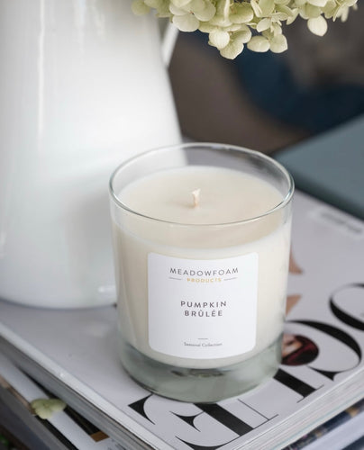 Pumpkin Brûlée Candle