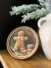 Load image into Gallery viewer, Gingerbread Cottage Art