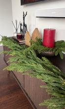 Load image into Gallery viewer, 6FT Fresh Touch Norfolk Garland