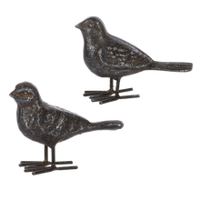 Load image into Gallery viewer, Distressed Metal Bird