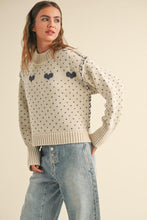 Load image into Gallery viewer, Adeline Heart Sweater