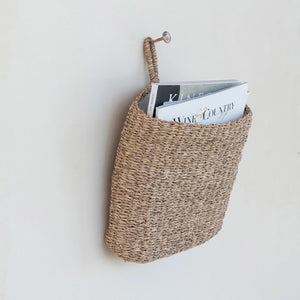 Seagrass Wall Basket