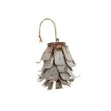 Load image into Gallery viewer, Iron Pinecone Ornaments