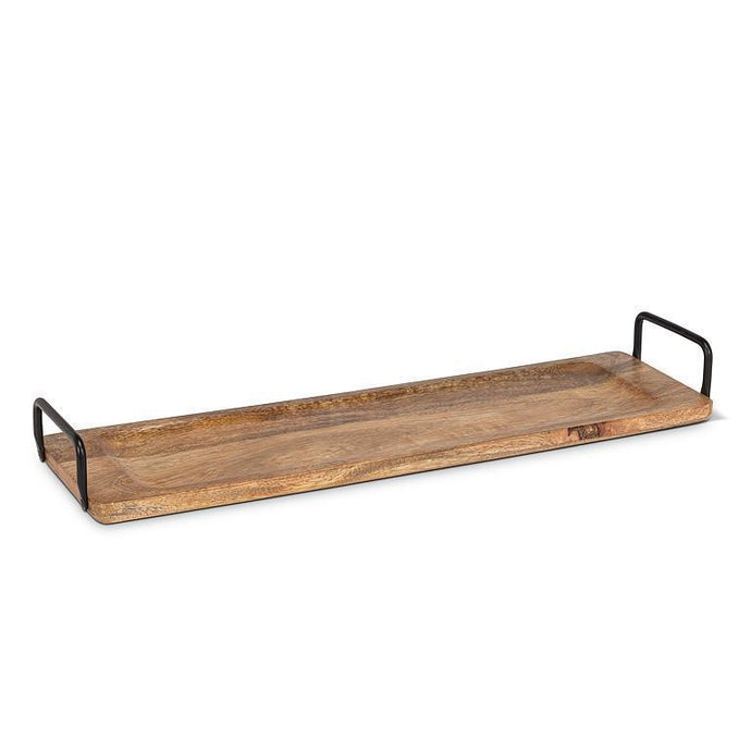 Long Rectangle Tray with Handles