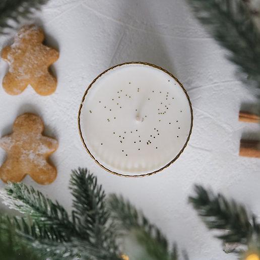 Gingerbread | Cookies + Ginger + Vanilla + Nutmeg