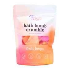 Load image into Gallery viewer, Fruit Loops Bath Bomb Crumble