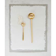 Load image into Gallery viewer, Mini Brass Spoon