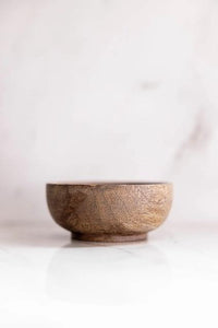 Raw Light Wood Dish