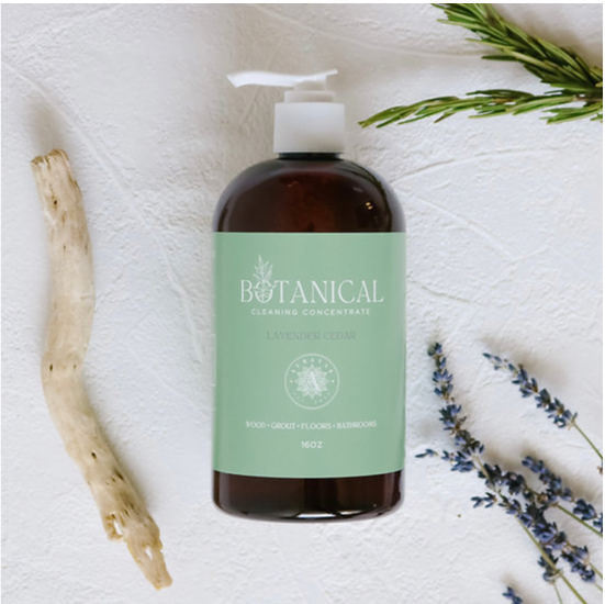 Lavender Cedar Botanical Cleaning Concentrate