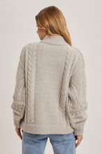 Load image into Gallery viewer, Tinsley Cable Knit Sweater