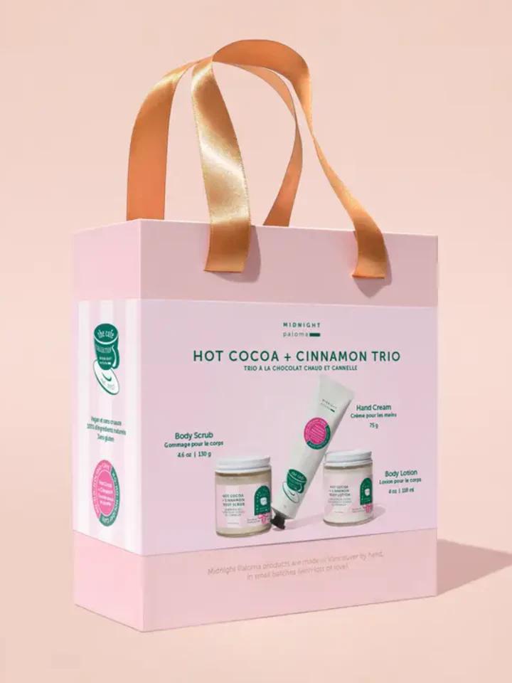 Hot Cocoa Cinnamon Trio Gift Set