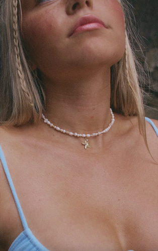 Ellie Starfish Necklace