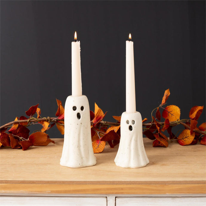 Ghost Candle Holders