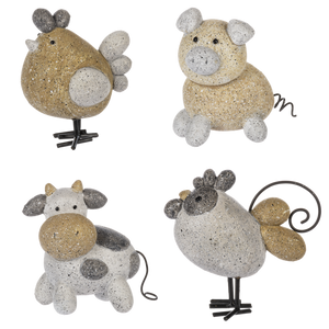 Funny Farm Animal Figurines