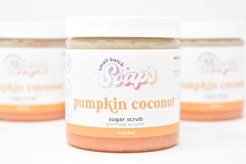 Pumpkin Coconut Sugar Scrub