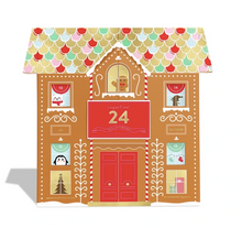 Load image into Gallery viewer, Gingerbread Advent Calendar