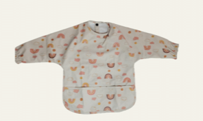 Long Sleeve Baby Bib