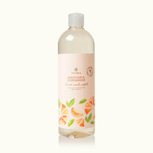 Load image into Gallery viewer, Glass Mandarin Coriander Hand Wash