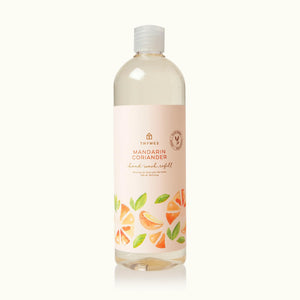 Glass Mandarin Coriander Hand Wash