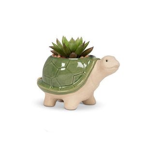 Small Turtle Planter