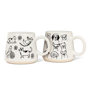 Dogs Oversized Mug