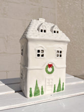 Load image into Gallery viewer, Winter Detail Ceramic House