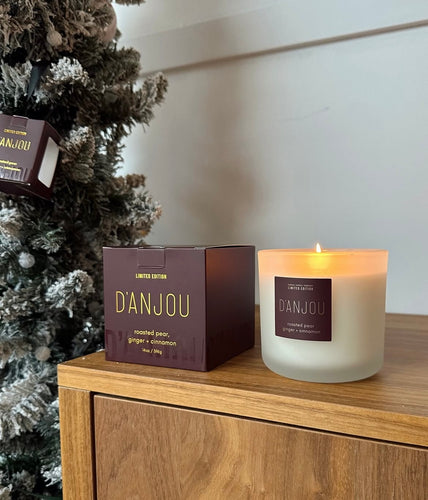 D'Anjou | Roasted Pear + Ginger + Cinnamon