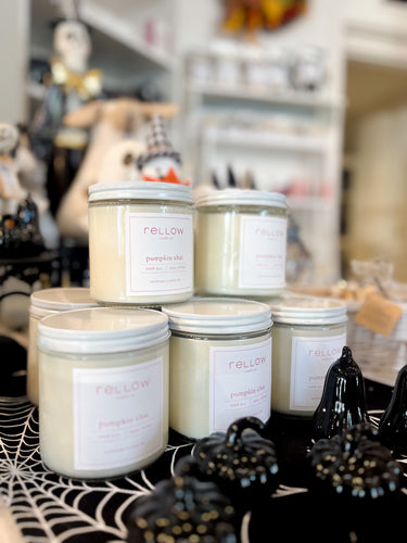 Pumpkin Chai Rellow Candle