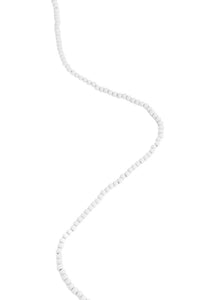 White Bead Garland