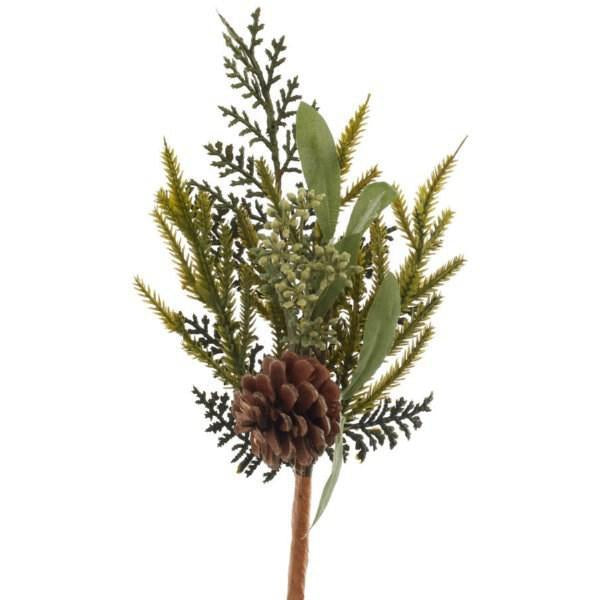 Cedar Eucalyptus Pinecone Pick