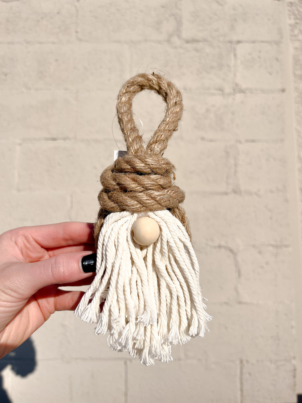 Rope Hanging Gnome