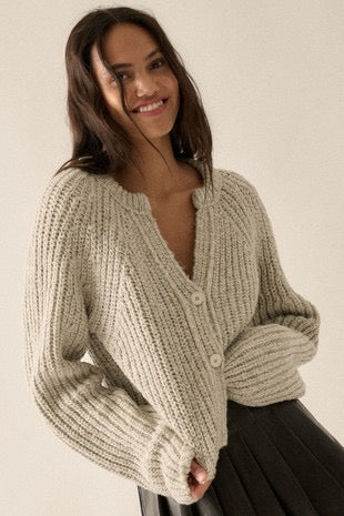 Olwen Button-Down Sweater