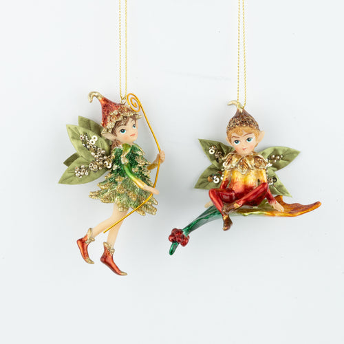 Painted Fairies Ornament