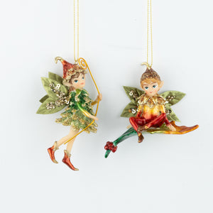 Painted Fairies Ornament
