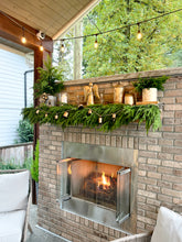 Load image into Gallery viewer, 77&quot; Thick Fresh Touch Norfolk Pine Garland