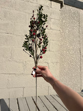 Load image into Gallery viewer, Iced Berry &amp; Greenery Pick