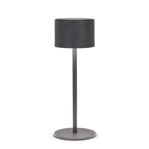 Black Classic Shade LED Table Light