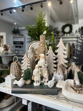 Load image into Gallery viewer, Carved Wooden Nordic Trees