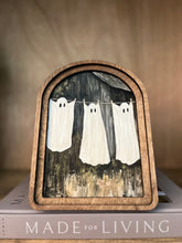Load image into Gallery viewer, Ghost Laundry Arched Top Cottage Art