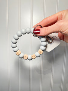 Light Grey MAMA Keylet