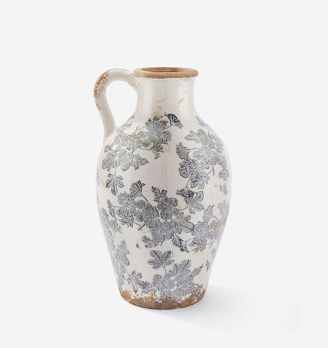 Vintage Style Botanical Vase