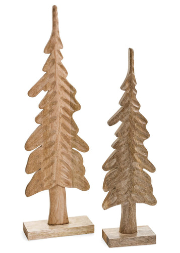 Whimsical Mango Wood Natural Tree