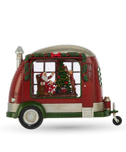 Load image into Gallery viewer, Santa Camper Water Lantern