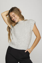 Load image into Gallery viewer, Aimie Heather Grey Sweater Vest