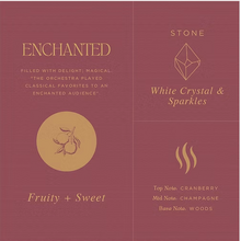 Load image into Gallery viewer, Enchanted | Cranberries + Champagne + Woods