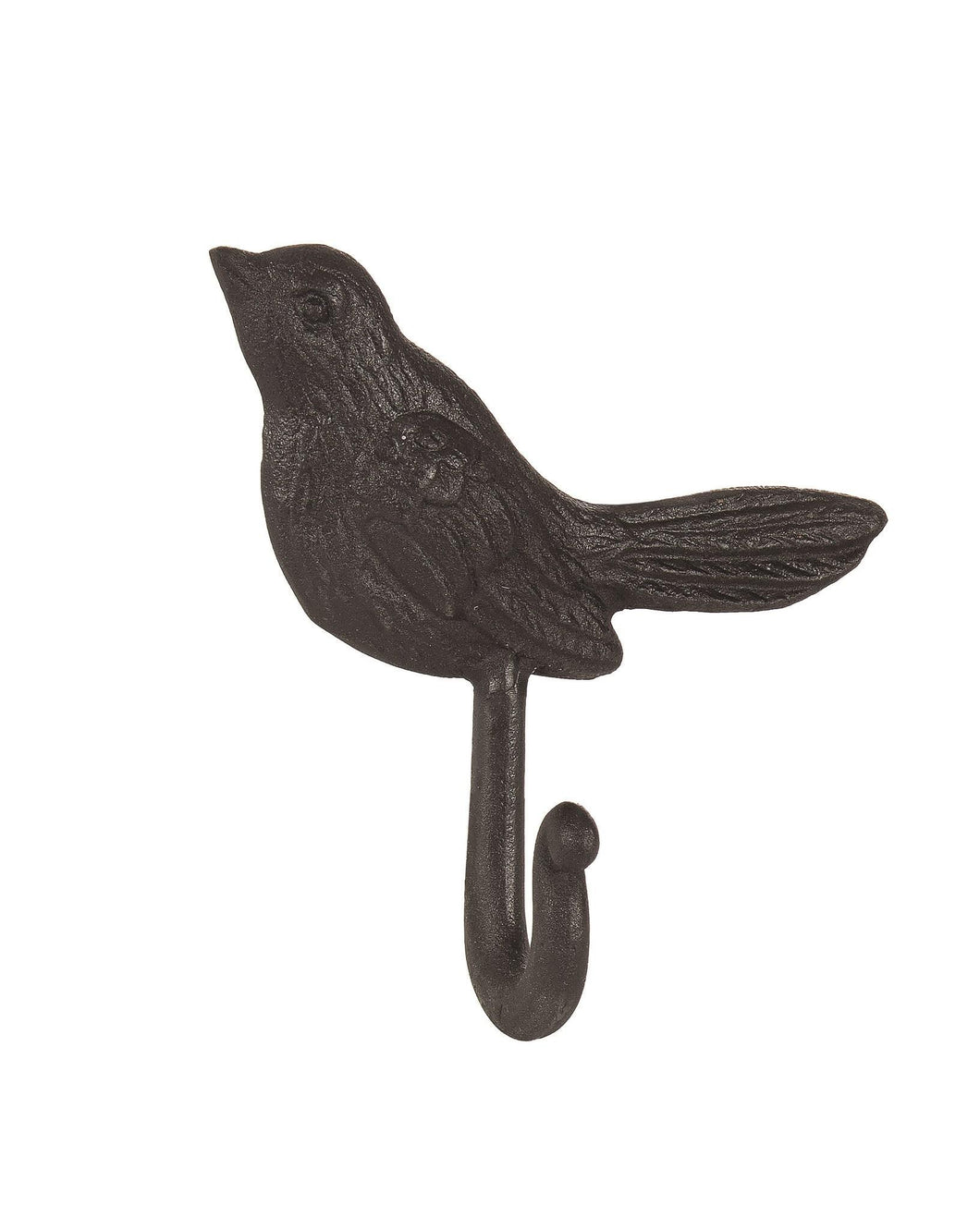 Black Iron Bird Wall Hook