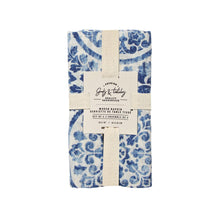 Load image into Gallery viewer, Medallion Napkins Linen Blend