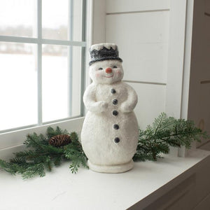 Red Nose Snowman