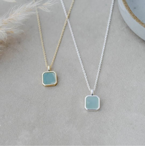 Amazonite Florence Necklace